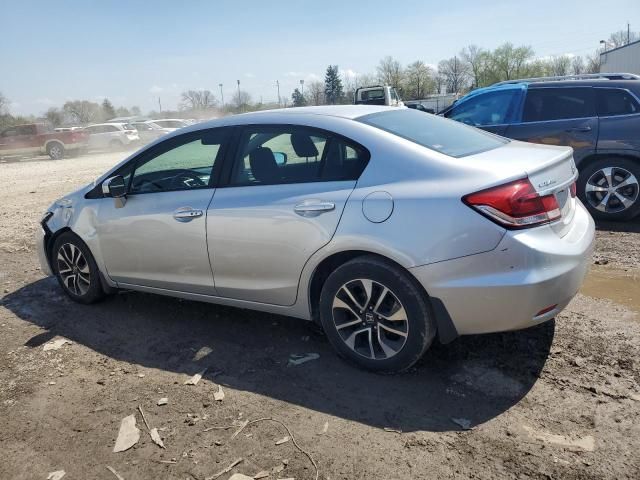 2015 Honda Civic EX