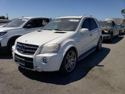 Salvage cars for sale from Copart Martinez, CA: 2009 Mercedes-Benz ML 63 AMG