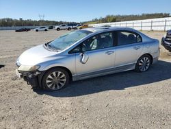 Salvage cars for sale at Anderson, CA auction: 2010 Honda Civic EXL