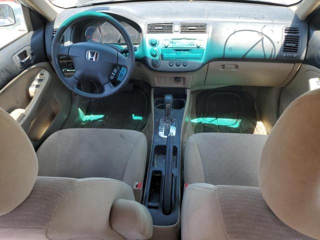 2003 Honda Civic Hybrid