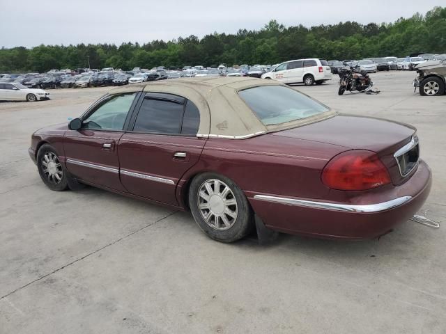 2002 Lincoln Continental