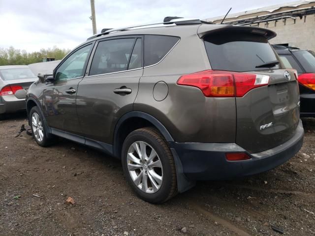 2013 Toyota Rav4 Limited