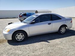 Vehiculos salvage en venta de Copart Adelanto, CA: 2001 Honda Civic LX