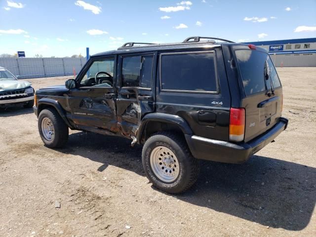 1999 Jeep Cherokee Sport