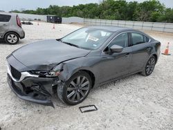 Salvage cars for sale at New Braunfels, TX auction: 2020 Mazda 6 Touring