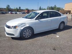 Salvage cars for sale at Gaston, SC auction: 2014 Volkswagen Jetta Base