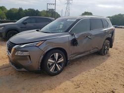 Salvage cars for sale from Copart China Grove, NC: 2023 Nissan Rogue SL