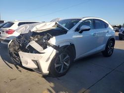 Lexus NX 300 Base salvage cars for sale: 2018 Lexus NX 300 Base