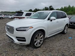 Volvo xc90 t6 Vehiculos salvage en venta: 2018 Volvo XC90 T6