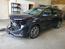 Salvage cars for sale at Ham Lake, MN auction: 2019 GMC Terrain SLT