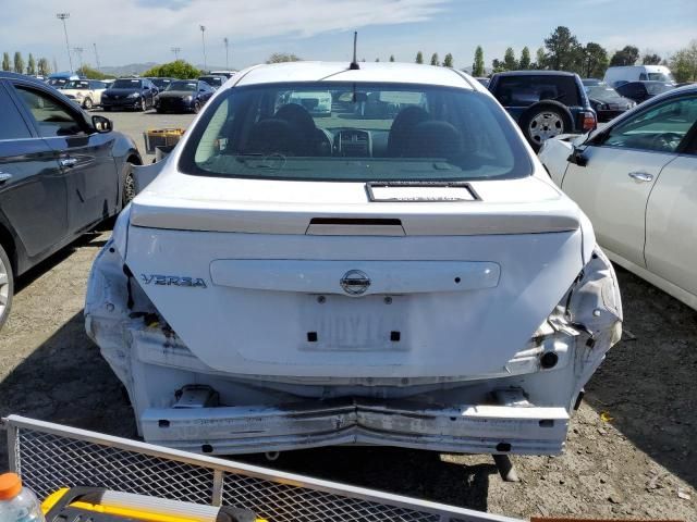 2016 Nissan Versa S