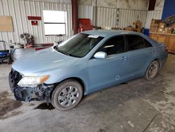 Salvage cars for sale at Helena, MT auction: 2007 Toyota Camry CE