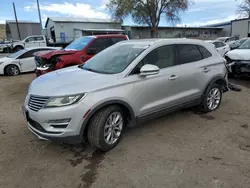 Salvage cars for sale at Albuquerque, NM auction: 2015 Lincoln MKC