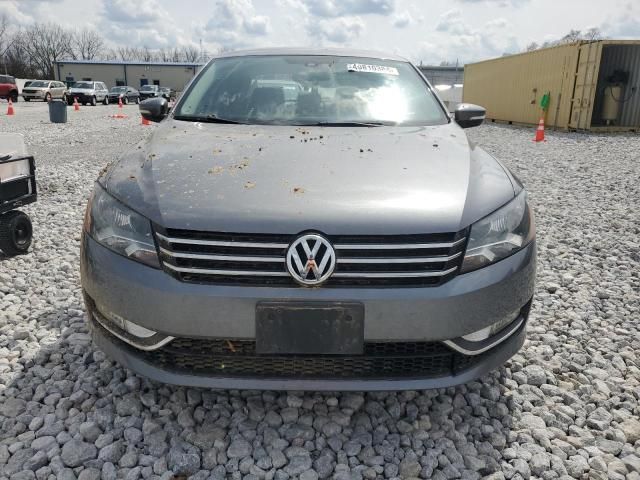 2015 Volkswagen Passat S