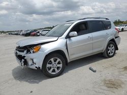 Salvage cars for sale at West Palm Beach, FL auction: 2009 Toyota Rav4 Limited