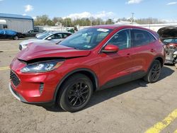 Salvage cars for sale from Copart Pennsburg, PA: 2020 Ford Escape SE
