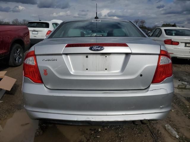 2012 Ford Fusion S