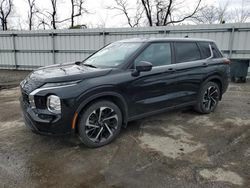 Salvage cars for sale at auction: 2022 Mitsubishi Outlander ES