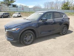 Mazda salvage cars for sale: 2019 Mazda CX-5 Touring