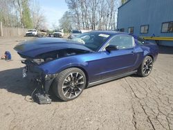 Salvage cars for sale at Portland, OR auction: 2012 Ford Mustang