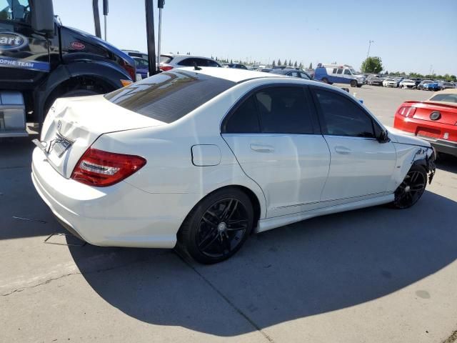 2012 Mercedes-Benz C 250