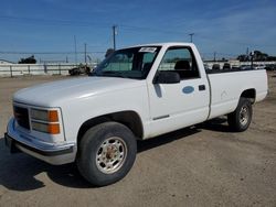 Salvage cars for sale at Fresno, CA auction: 1998 GMC Sierra C3500