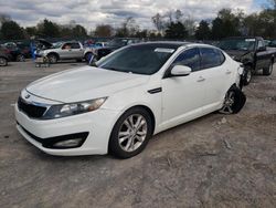 Salvage cars for sale at Madisonville, TN auction: 2013 KIA Optima EX