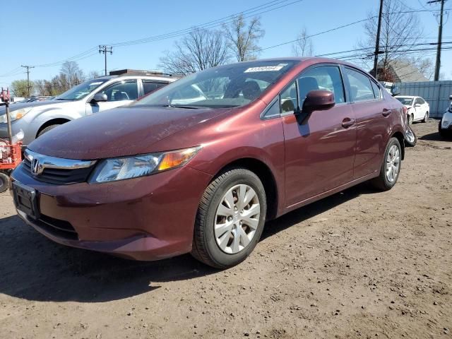 2012 Honda Civic LX