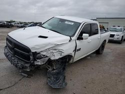 Salvage cars for sale from Copart Kansas City, KS: 2017 Dodge RAM 1500 Sport