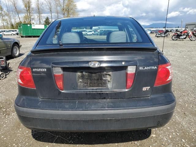 2006 Hyundai Elantra GLS