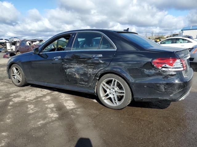 2014 Mercedes-Benz E 550 4matic