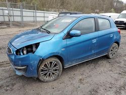 Mitsubishi Mirage Vehiculos salvage en venta: 2018 Mitsubishi Mirage GT