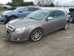 Chevrolet Malibu salvage cars for sale: 2011 Chevrolet Malibu LTZ