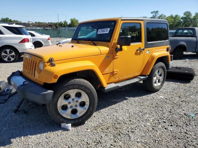 2014 Jeep Wrangler Sahara