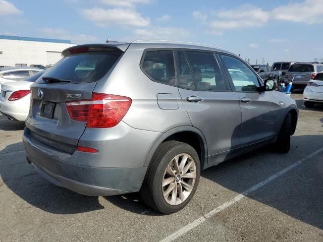 2014 BMW X3 XDRIVE28I