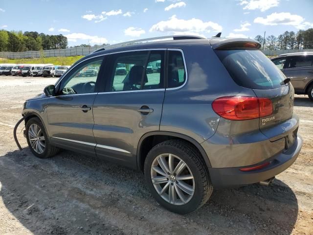 2016 Volkswagen Tiguan S