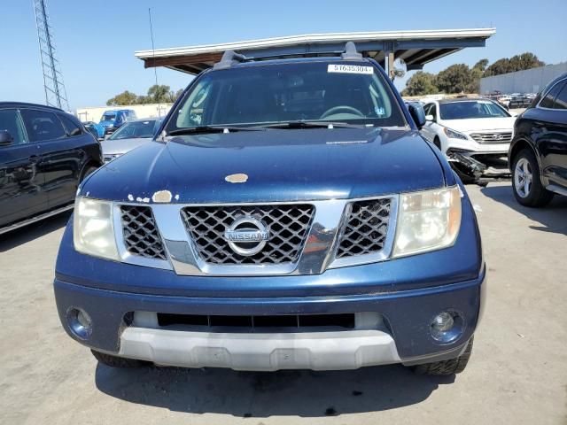 2006 Nissan Frontier Crew Cab LE