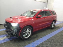 Dodge Durango r/t Vehiculos salvage en venta: 2021 Dodge Durango R/T