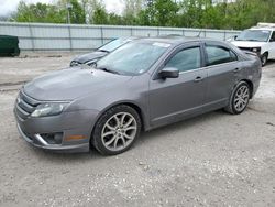 Salvage cars for sale at Hurricane, WV auction: 2012 Ford Fusion SE