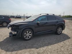 Salvage cars for sale from Copart Indianapolis, IN: 2016 Lexus RX 350 Base