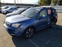 Vehiculos salvage en venta de Copart Rancho Cucamonga, CA: 2017 Subaru Forester 2.5I Limited