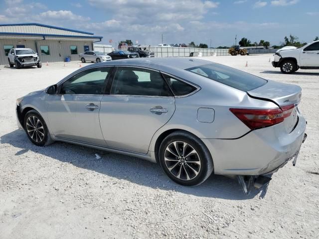 2016 Toyota Avalon XLE