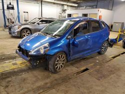 Salvage cars for sale from Copart Wheeling, IL: 2007 Honda FIT S