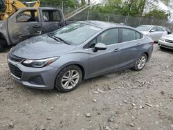 Salvage cars for sale from Copart Cicero, IN: 2019 Chevrolet Cruze LT