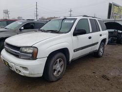 Vehiculos salvage en venta de Copart Chicago Heights, IL: 2004 Chevrolet Trailblazer LS