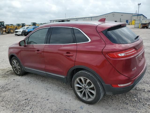 2019 Lincoln MKC Select