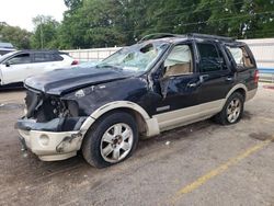 Salvage cars for sale at Eight Mile, AL auction: 2008 Ford Expedition Eddie Bauer