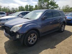 Salvage cars for sale at Baltimore, MD auction: 2013 Chevrolet Equinox LS