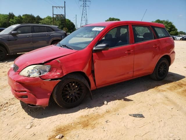 2003 Toyota Corolla Matrix XR