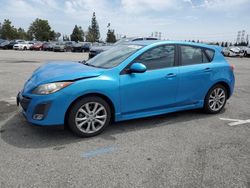 Salvage cars for sale from Copart Rancho Cucamonga, CA: 2011 Mazda 3 S